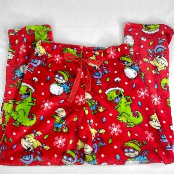 Vintage Rugrats Fuzzy PJ Pants - Picture 4 of 5